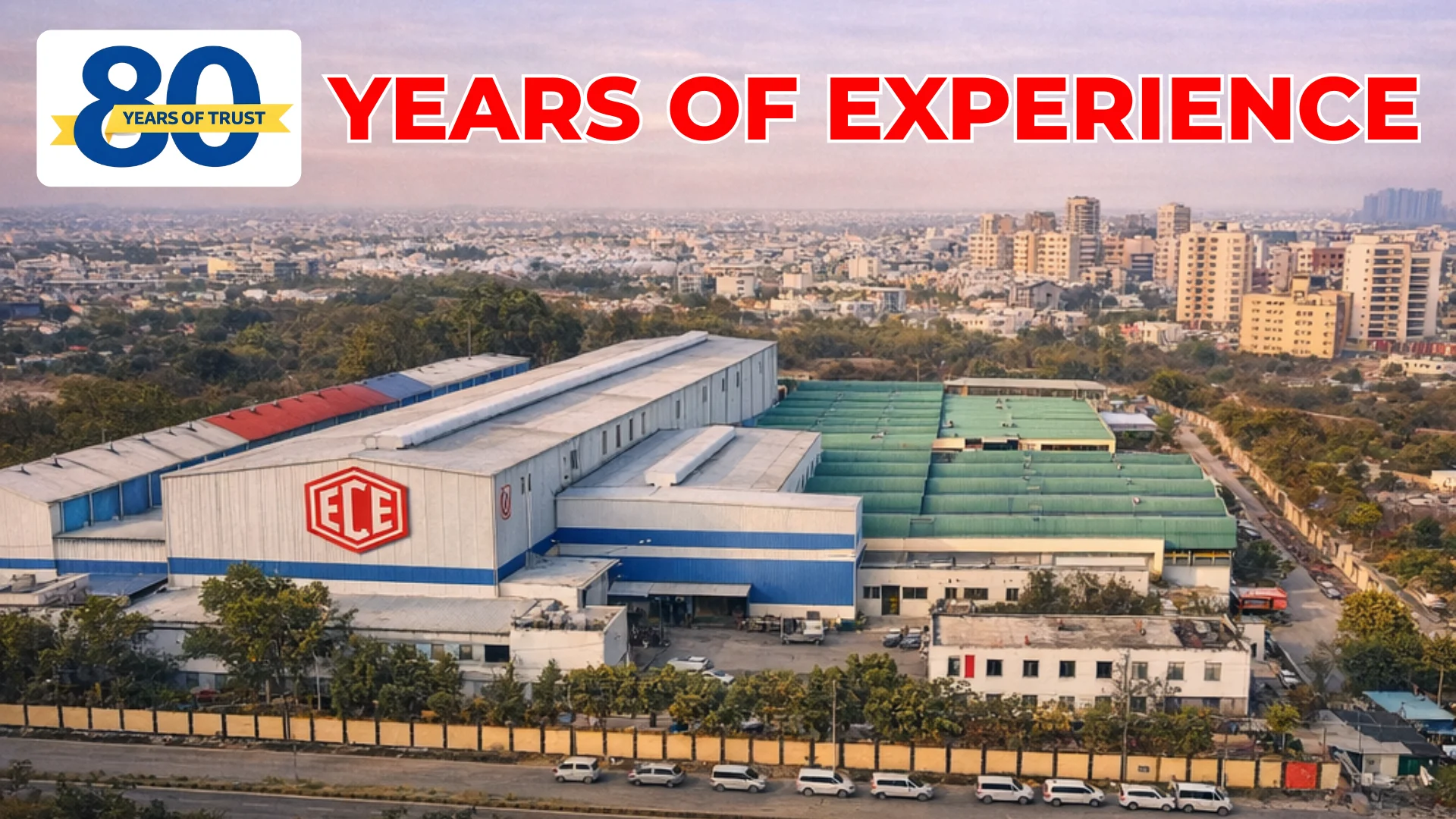 ECE Industries Factory